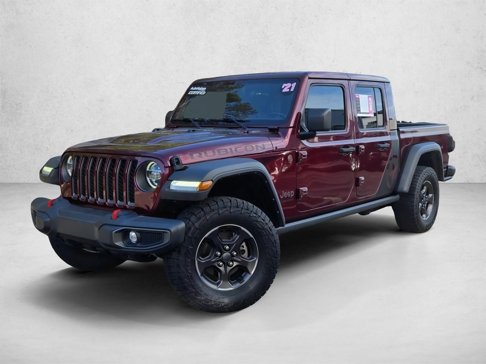 2021 Jeep Gladiator Rubicon's photo