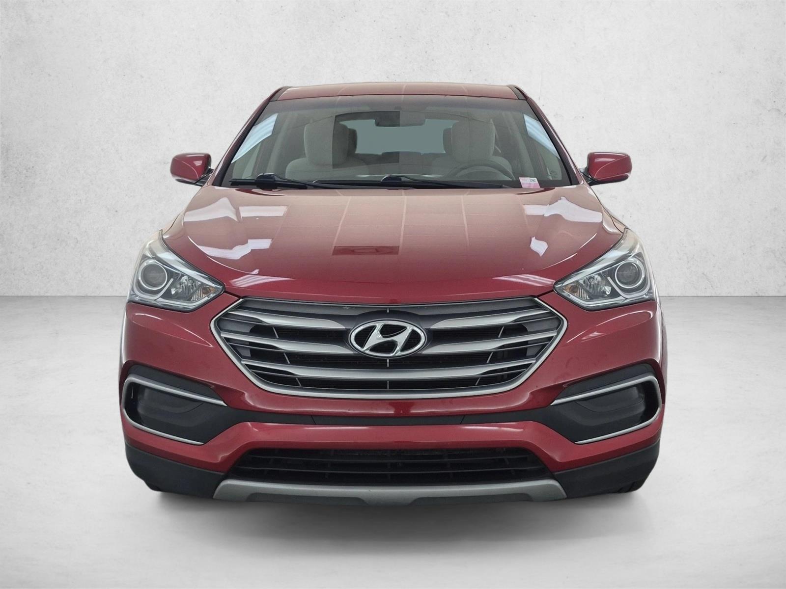 Used 2018 Hyundai Santa Fe Sport with VIN 5XYZT3LB2JG528745 for sale in Hardeeville, SC