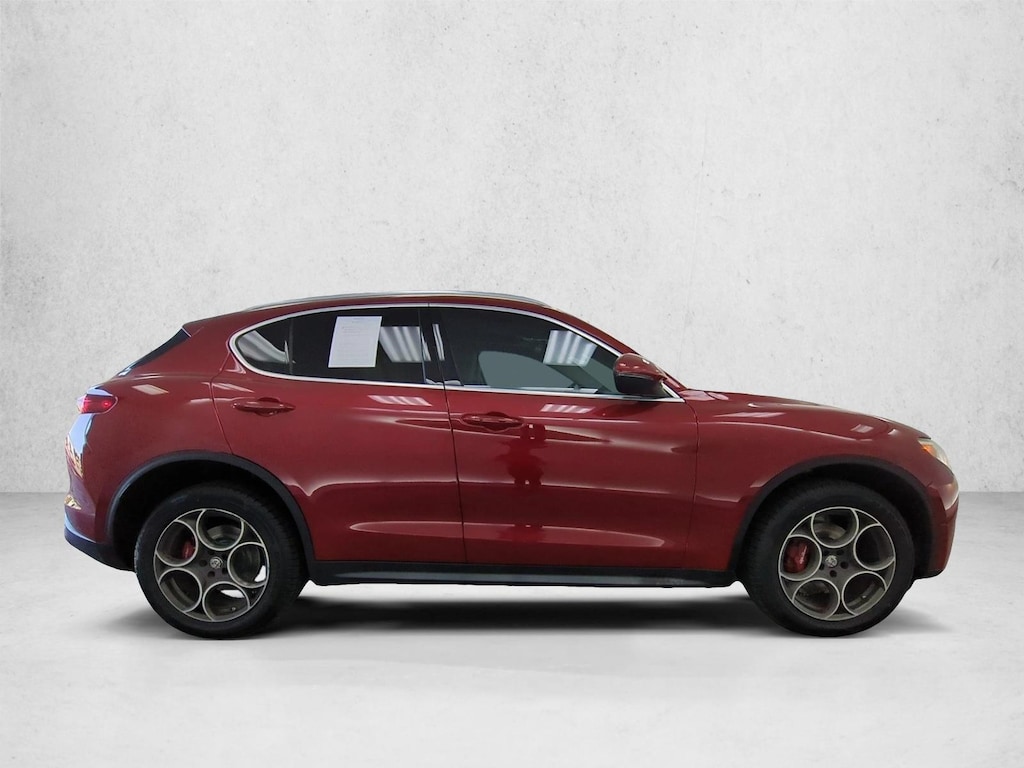 Used 2018 Alfa Romeo Stelvio Ti SUV