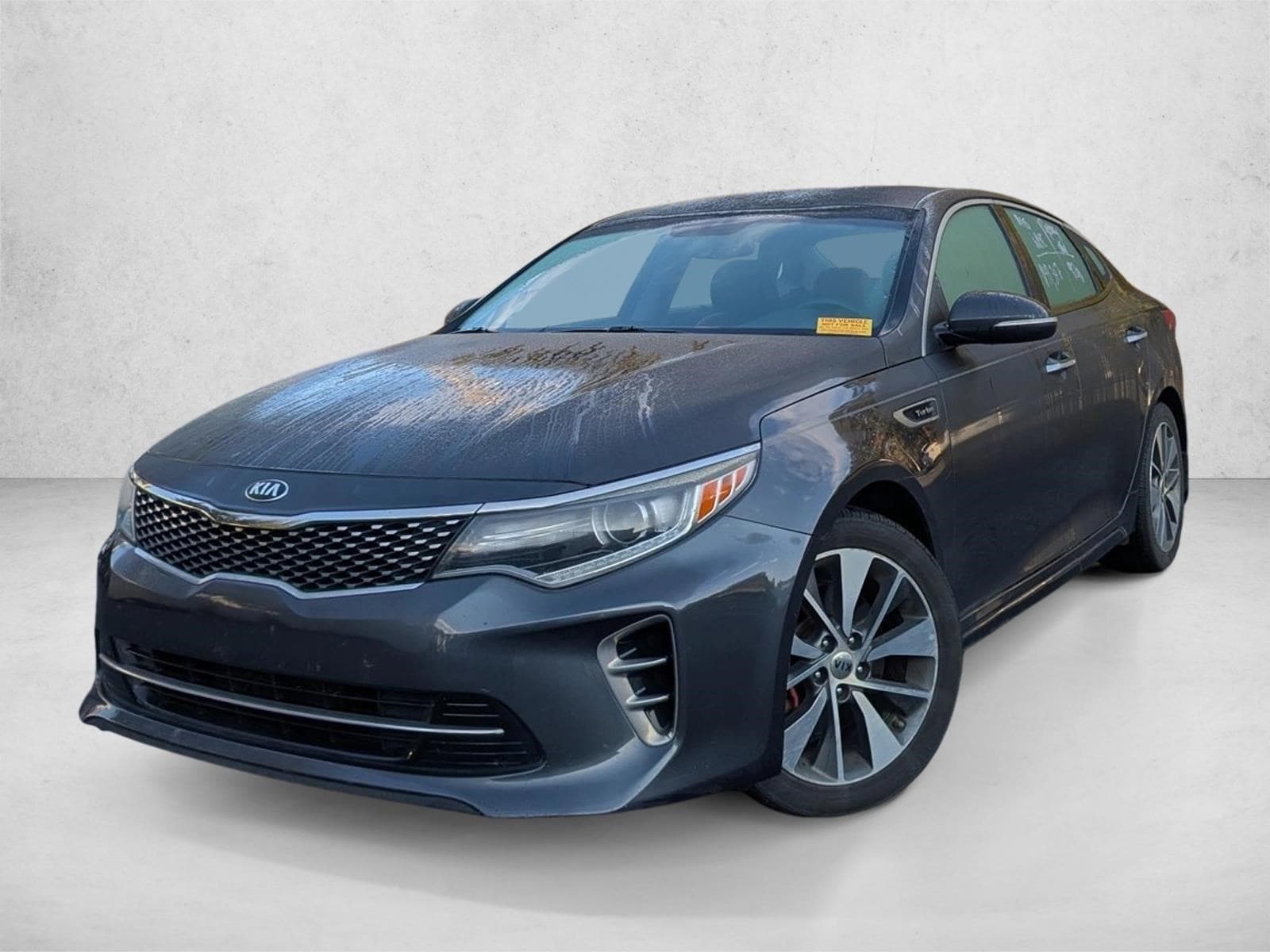 2016 Kia Optima SX's photo