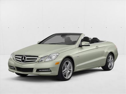 2013 Mercedes-Benz E-Class E 350 Cabriolet