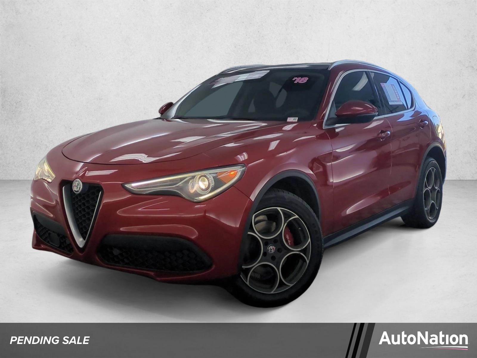 Used 2018 Alfa Romeo Stelvio Ti SUV