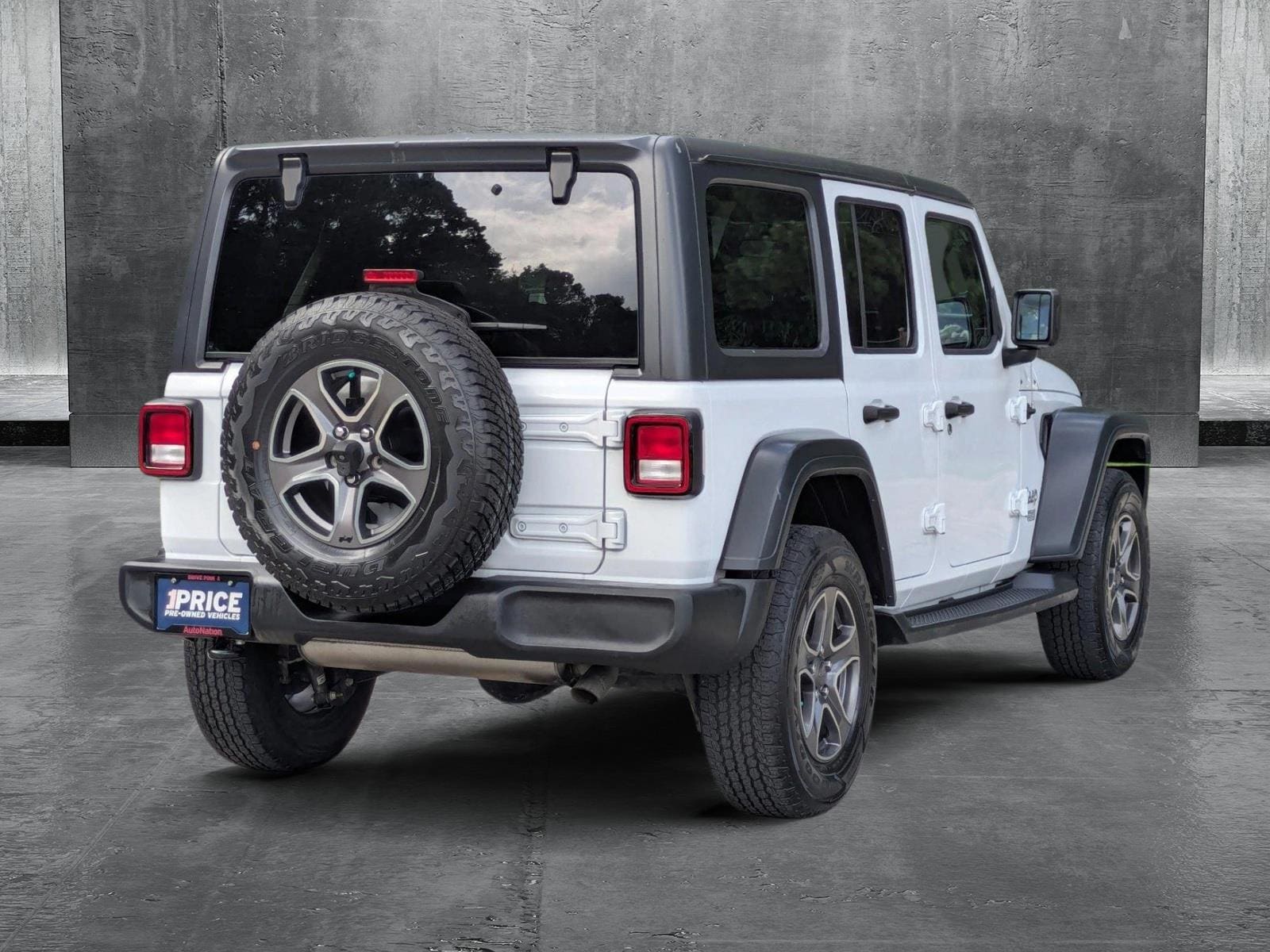 Used 2018 Jeep All-New Wrangler Unlimited Sport S with VIN 1C4HJXDG3JW120017 for sale in Hardeeville, SC