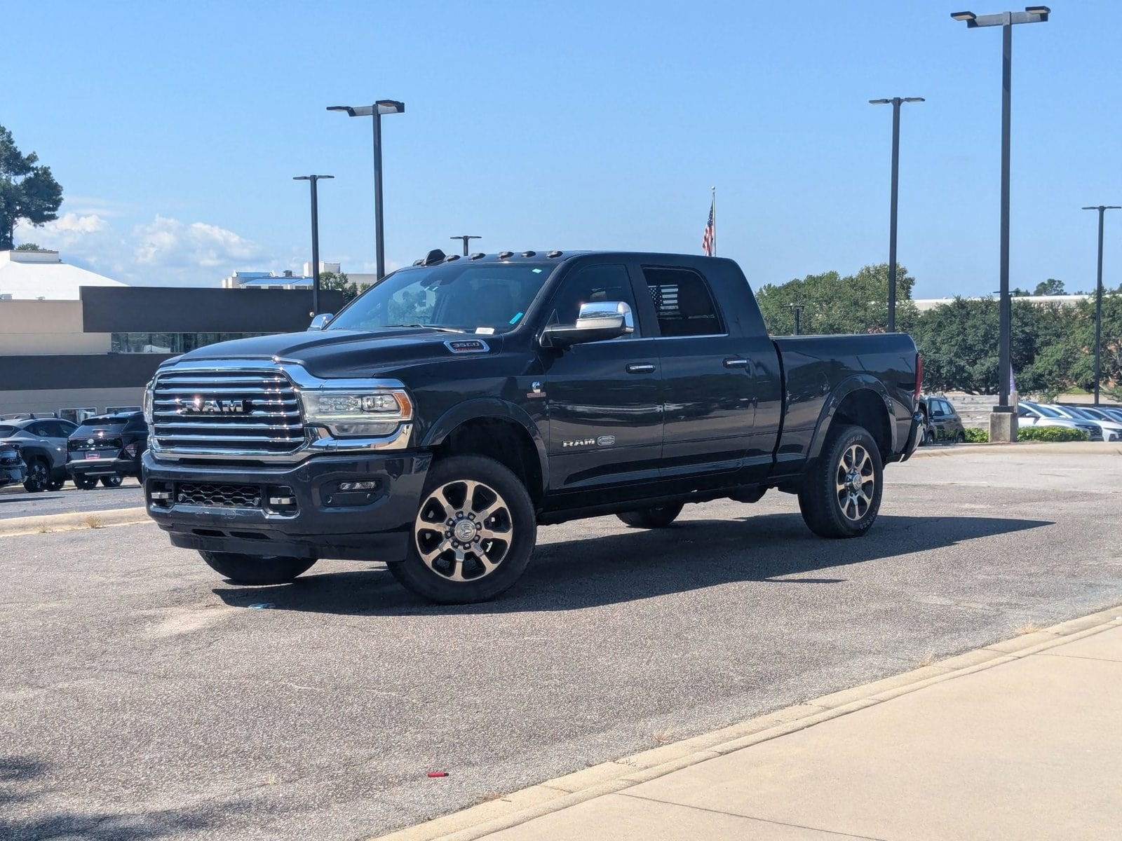 2021 RAM Ram 3500 Pickup Longhorn's photo