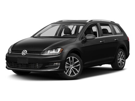 2017 Volkswagen Golf SportWagen TSI S 4MOTION Wagon