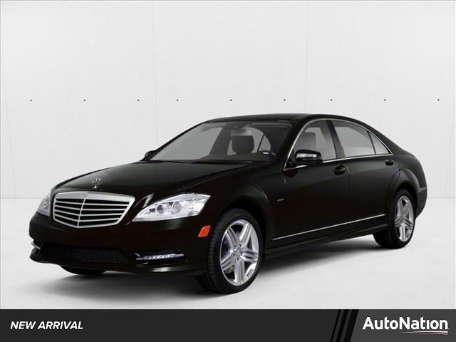 2013 Mercedes-Benz S-Class S550