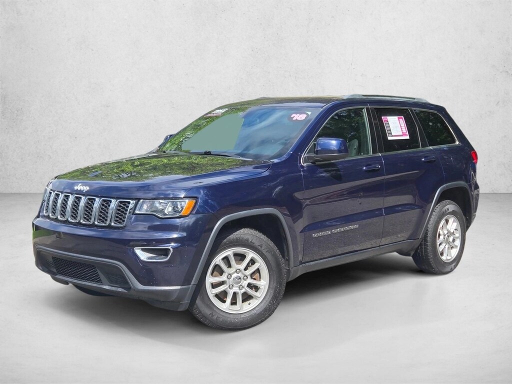 Used 2018 Jeep Grand Cherokee Laredo 4x4 SUV