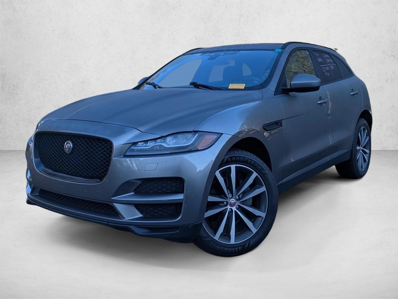 2018 Jaguar F-PACE Prestige