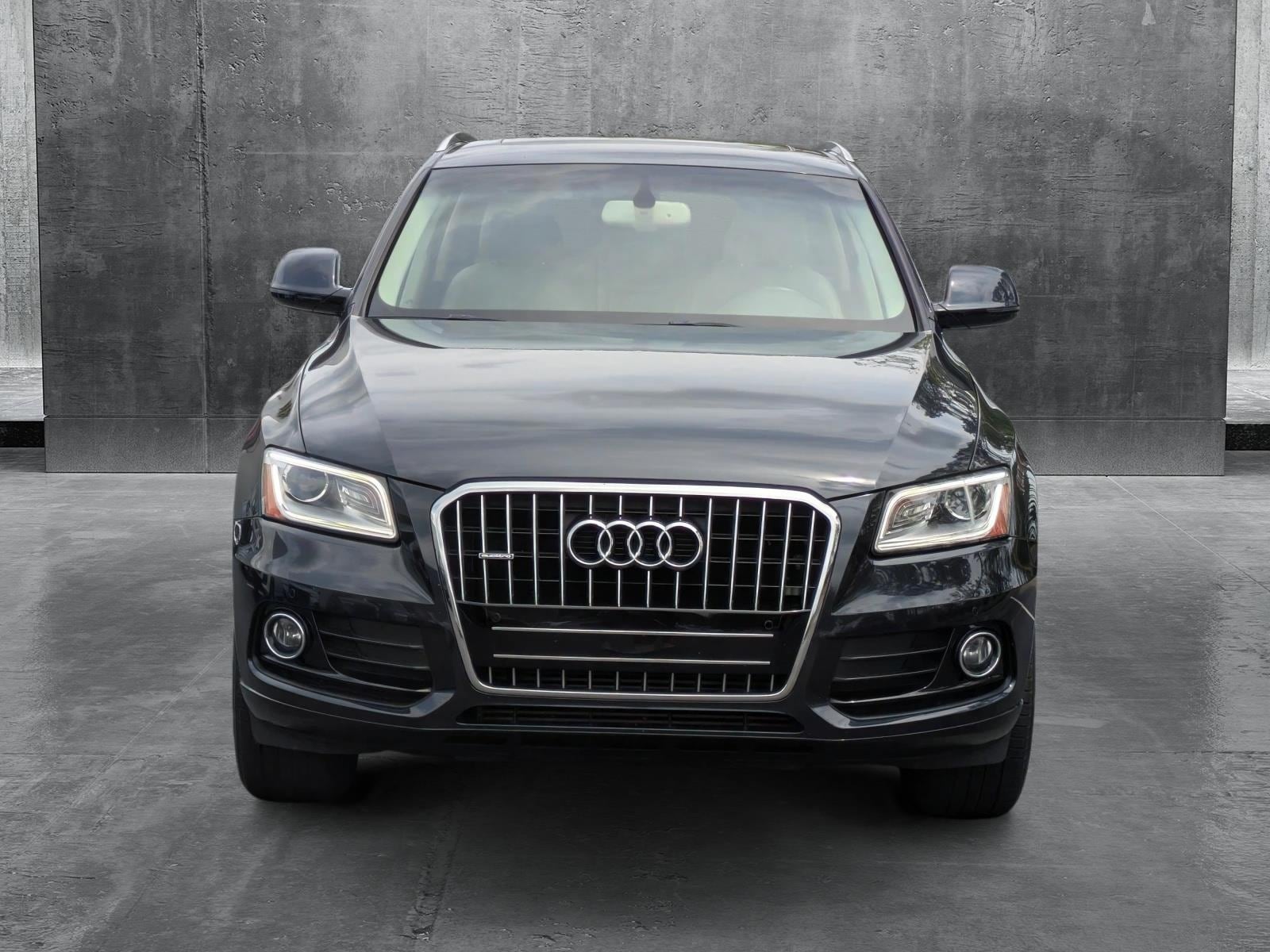 Used 2016 Audi Q5 Premium Plus with VIN WA1L2AFP1GA131390 for sale in Hardeeville, SC