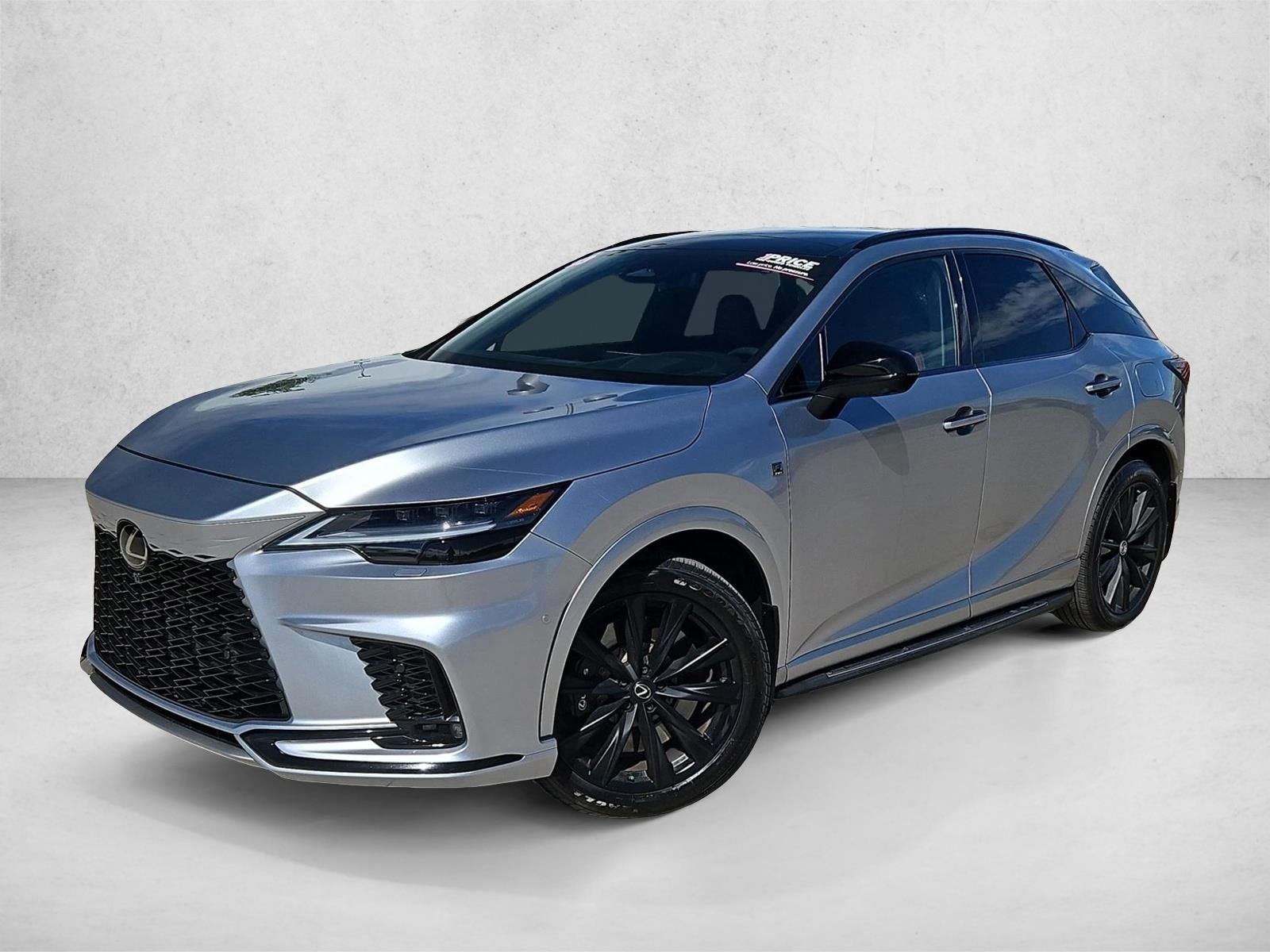 2023 Lexus RX F Sport's photo