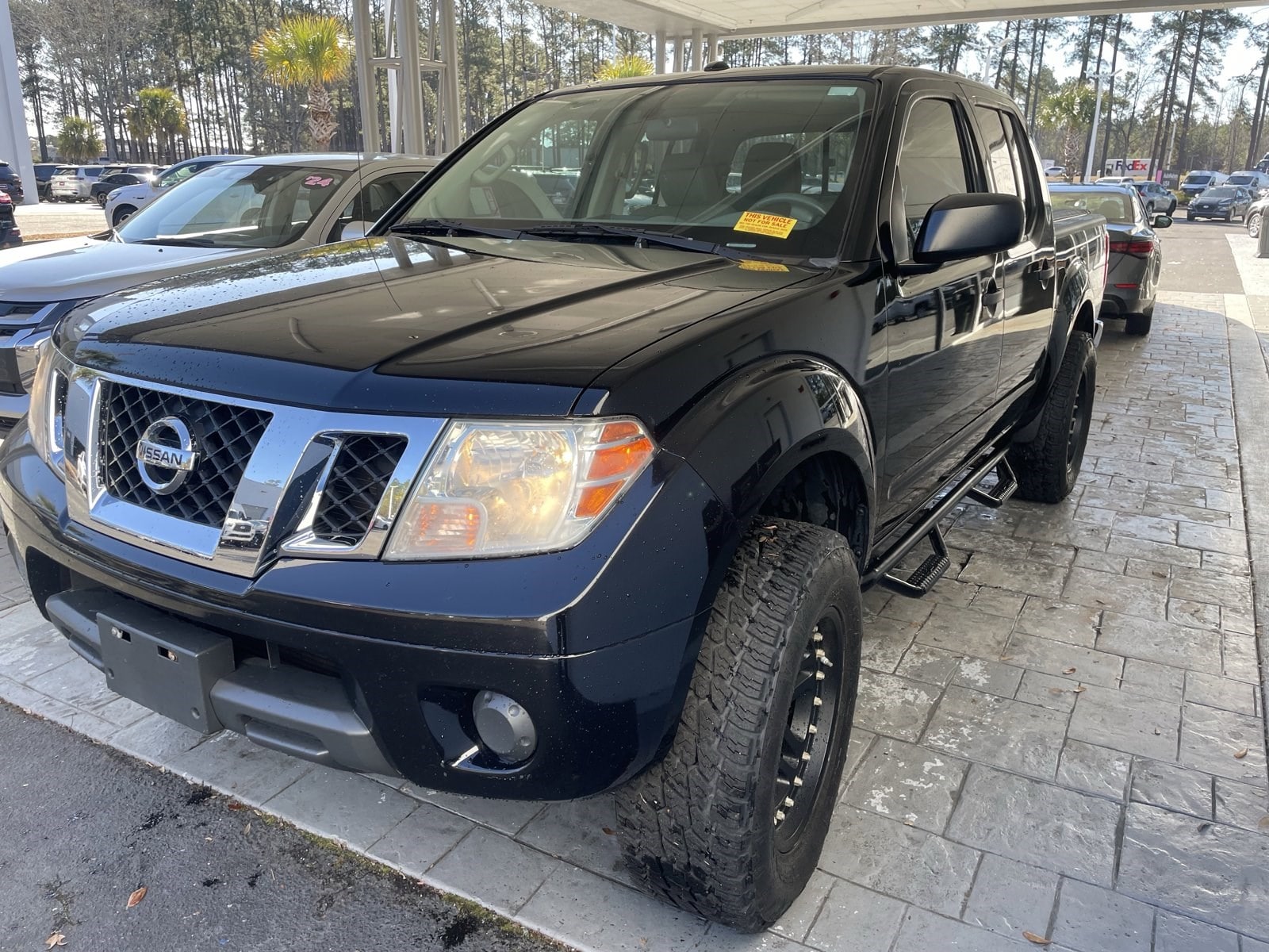 2015 Nissan Frontier SL