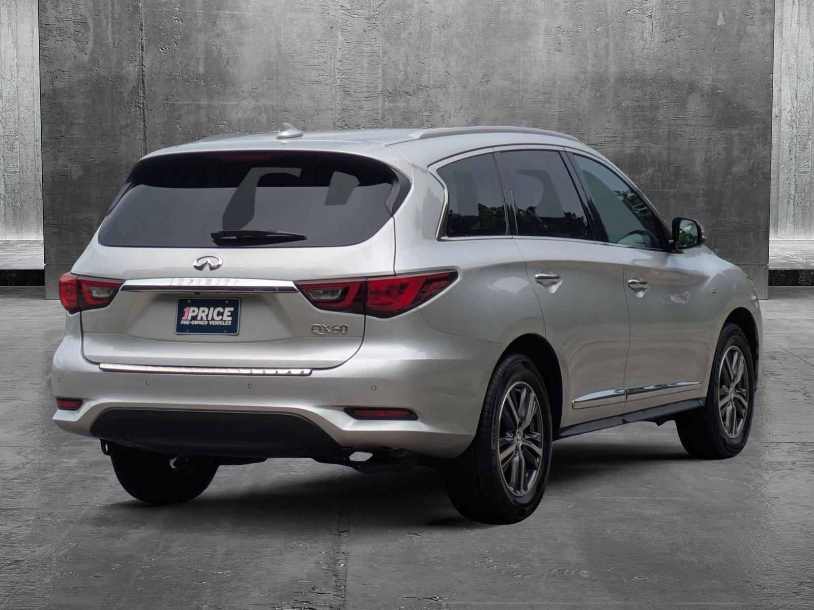 Used 2019 INFINITI QX60 LUXE with VIN 5N1DL0MN5KC506533 for sale in Hardeeville, SC