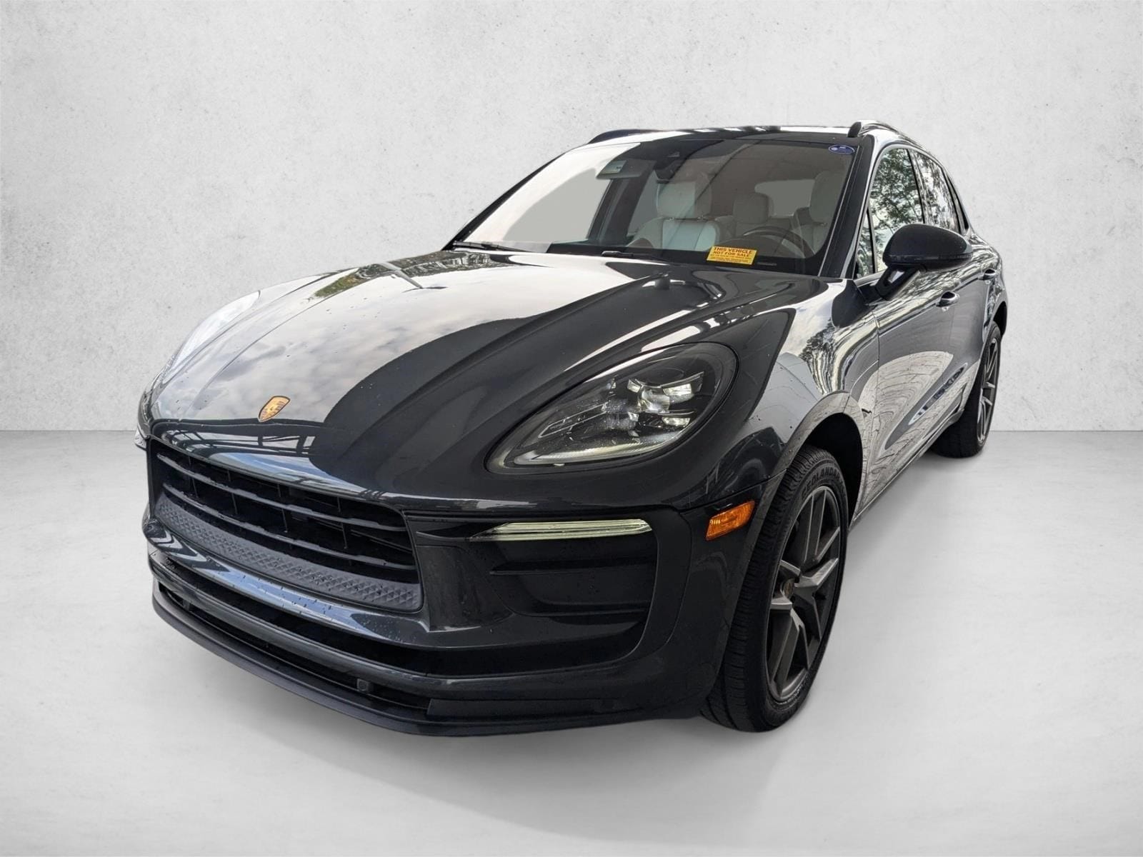 2022 Porsche Macan Base