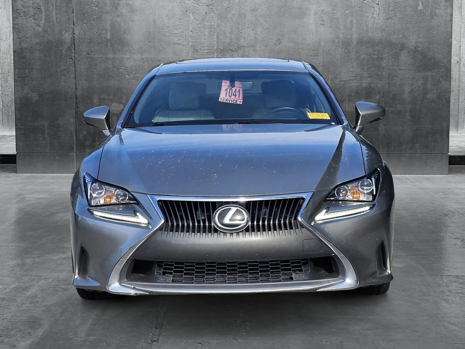 Used 2015 Lexus RC 350 with VIN JTHHE5BC0F5004908 for sale in Hardeeville, SC
