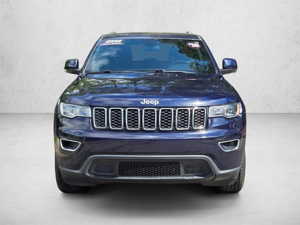 Used 2018 Jeep Grand Cherokee Laredo 4x4 SUV