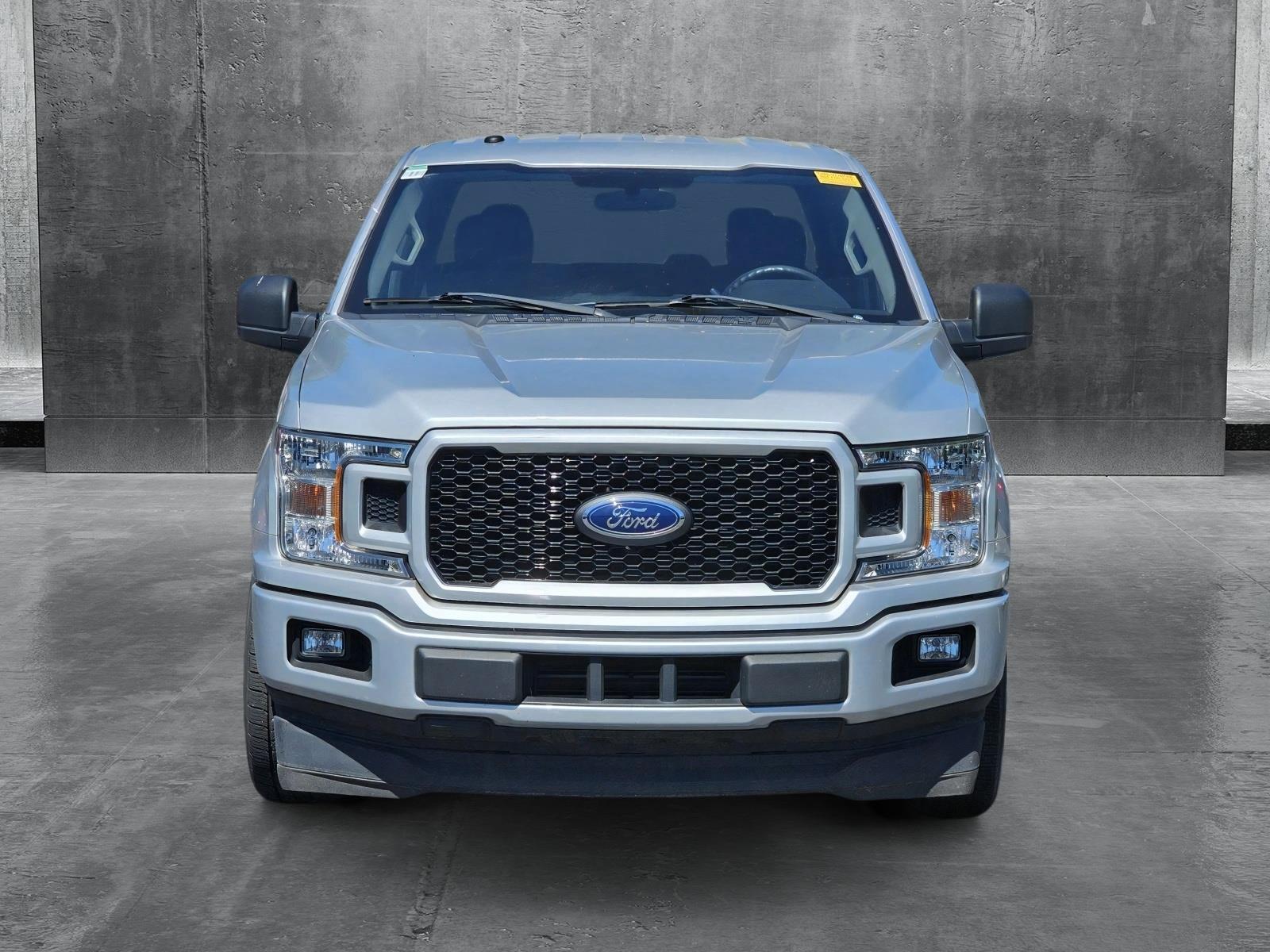 Used 2018 Ford F-150 XL with VIN 1FTEW1CP1JKC76423 for sale in Hardeeville, SC