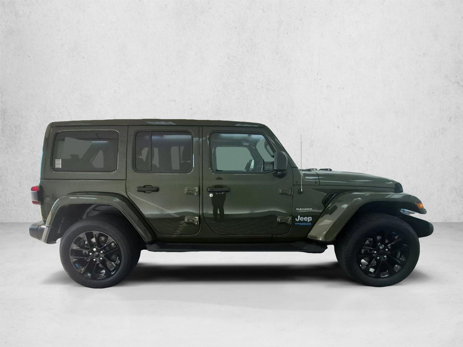 Used 2022 Jeep Wrangler Unlimited 4xe Sahara SUV