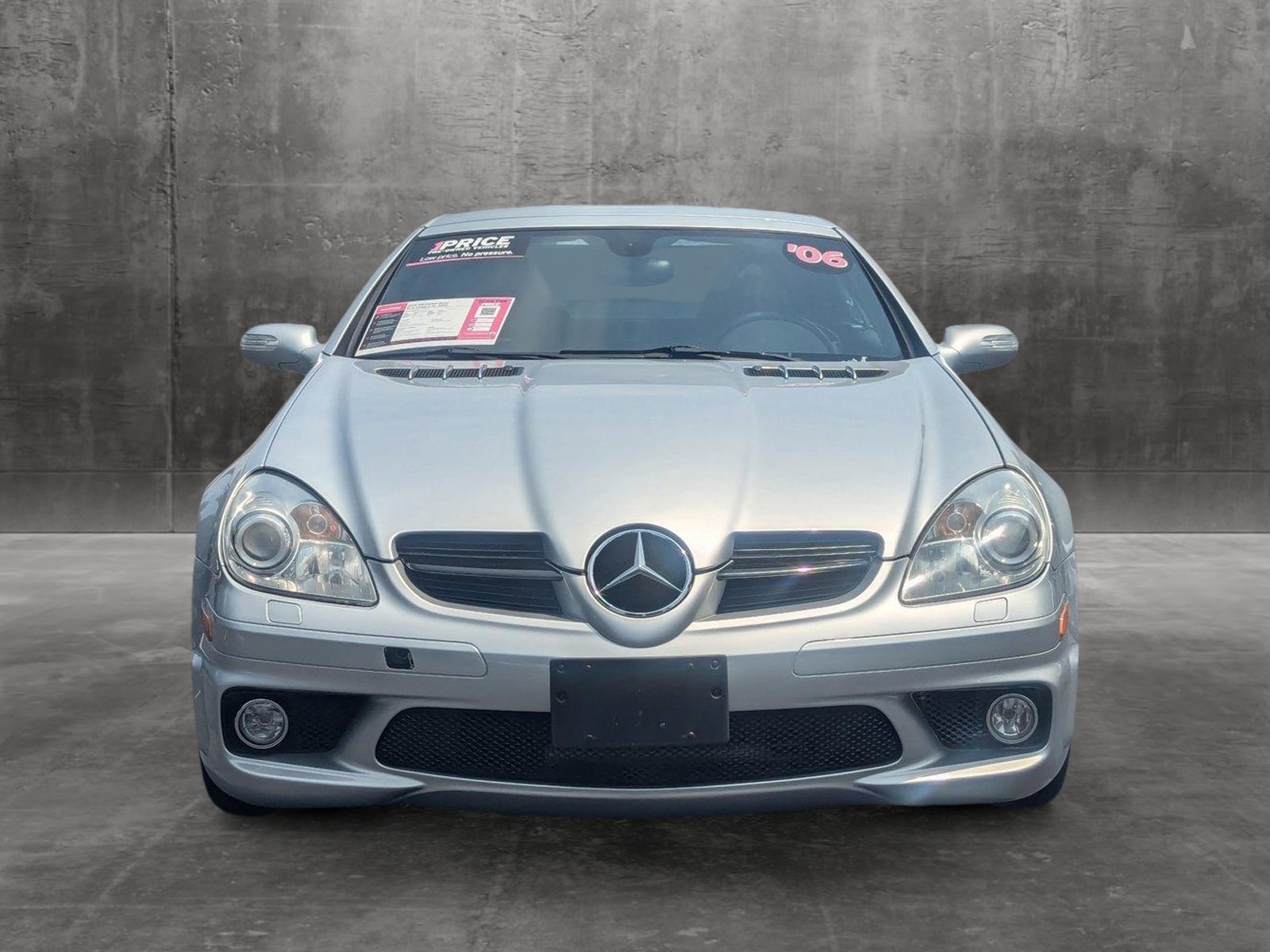 Used 2006 Mercedes-Benz SLK-Class SLK55 AMG with VIN WDBWK73F06F083866 for sale in Hardeeville, SC