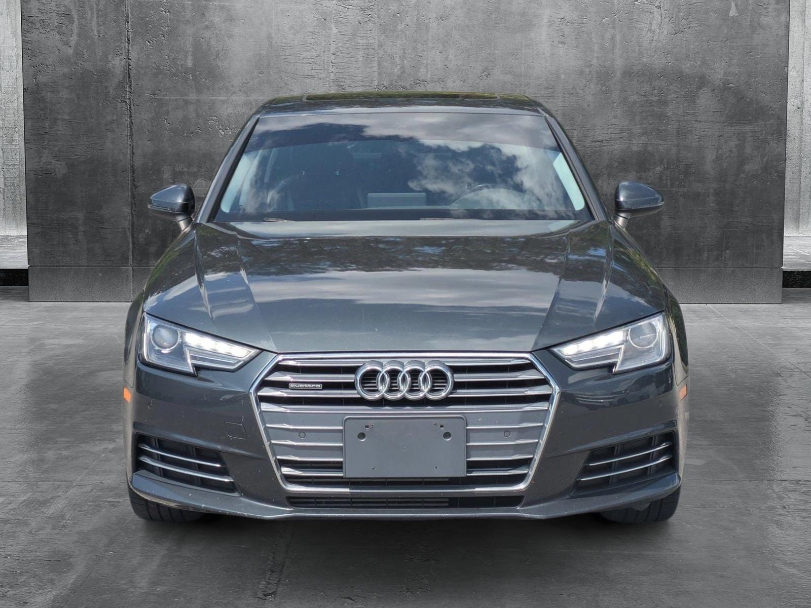 Used 2017 Audi A4 Premium with VIN WAUANAF47HN008503 for sale in Hardeeville, SC