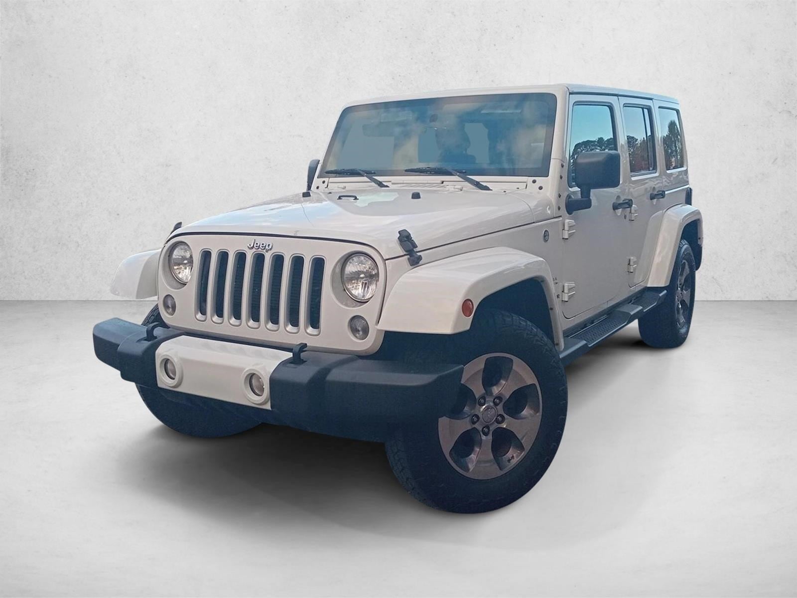 2016 Jeep Wrangler Unlimited Sahara's photo