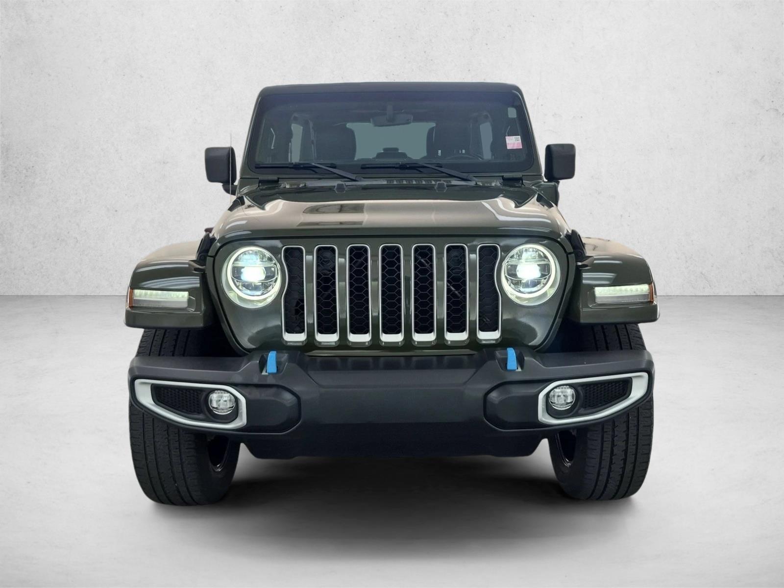Used 2022 Jeep Wrangler Unlimited 4xe Sahara SUV
