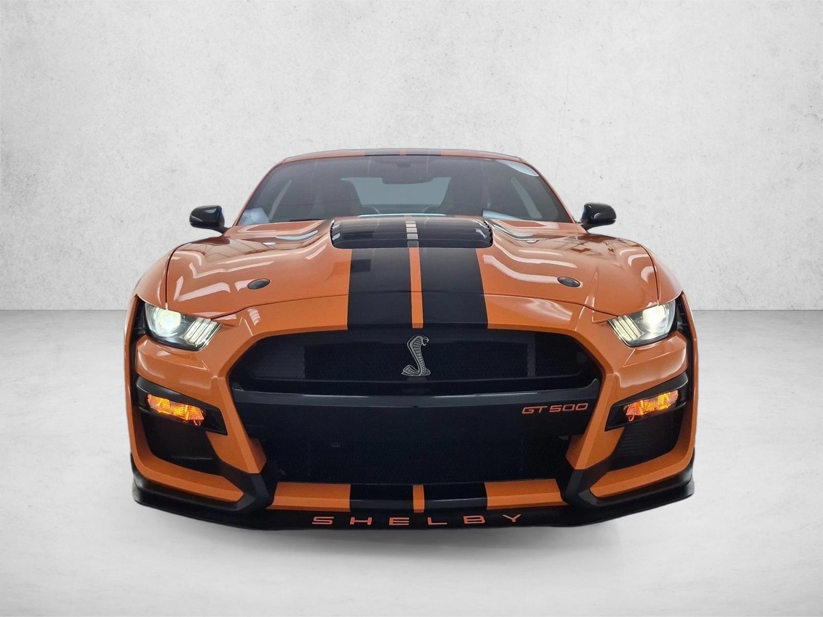Used 2020 Ford Mustang Shelby GT500 Coupe