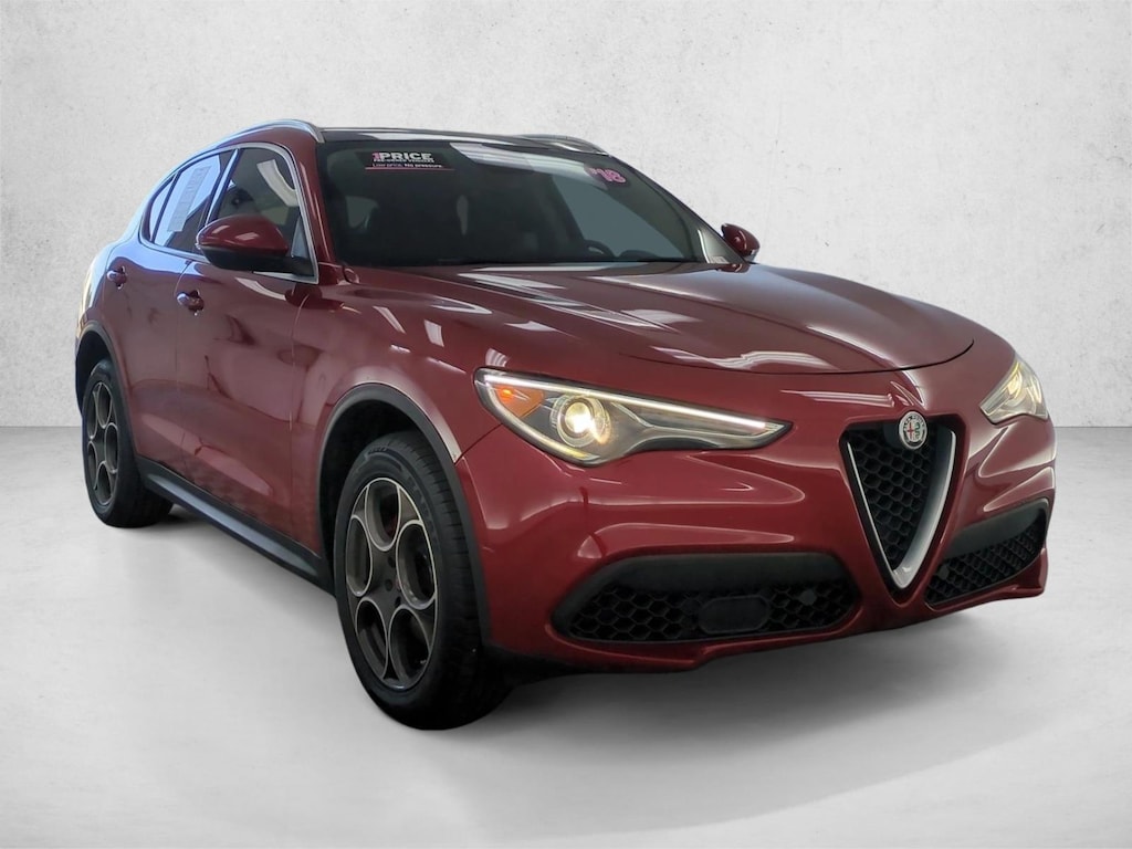 Used 2018 Alfa Romeo Stelvio Ti SUV