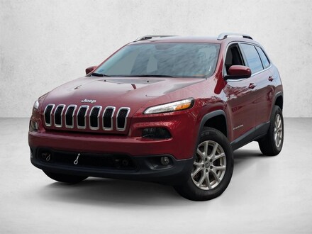 2016 Jeep Cherokee Latitude 4x4 SUV