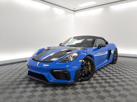 2025 Porsche 718 Spyder RS Convertible