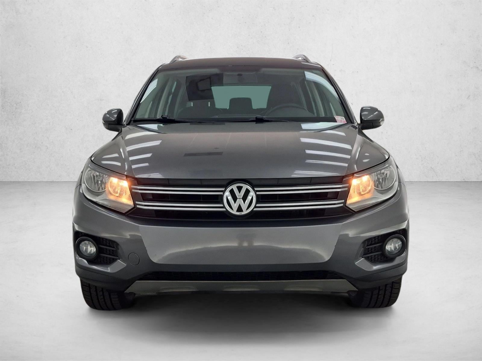 Used 2014 Volkswagen Tiguan SE with VIN WVGAV3AX4EW609367 for sale in Hardeeville, SC