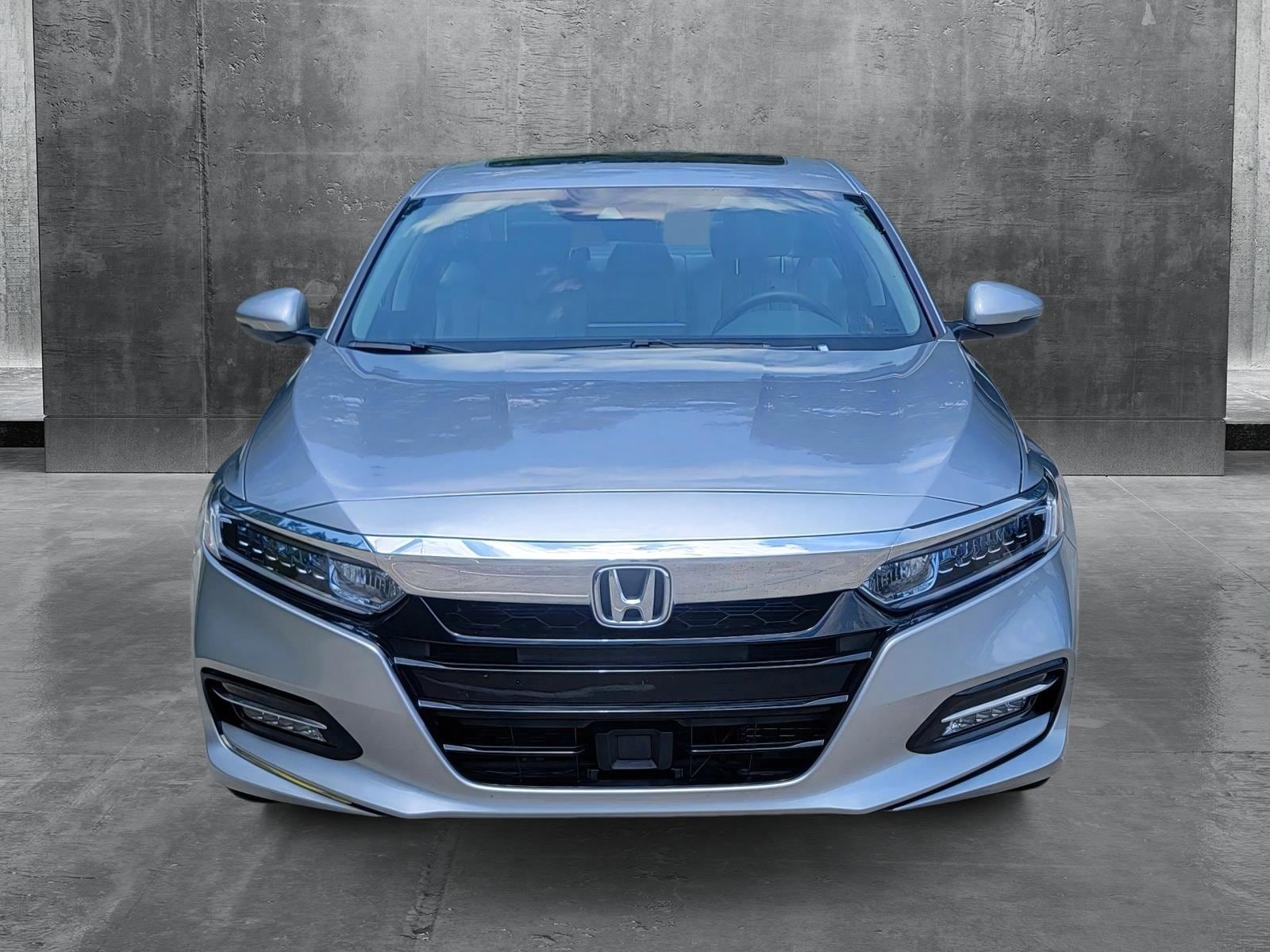 Used 2018 Honda Accord Hybrid EX-L with VIN 1HGCV3F56JA016445 for sale in Hardeeville, SC