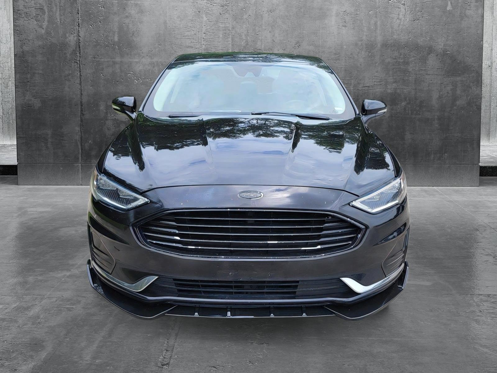 Used 2019 Ford Fusion SEL with VIN 3FA6P0CD1KR270268 for sale in Hardeeville, SC