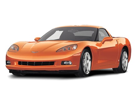 2008 Chevrolet Corvette Coupe