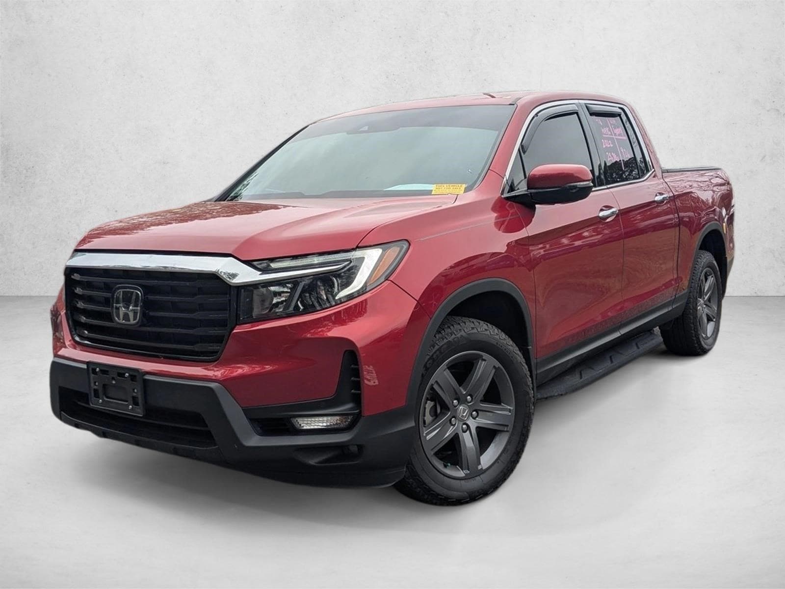 2022 Honda Ridgeline RTL-E's photo