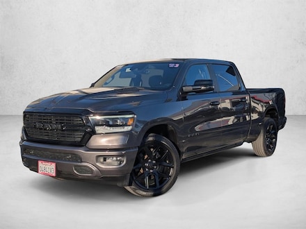 2023 Ram 1500 Laramie Crew Cab Pickup