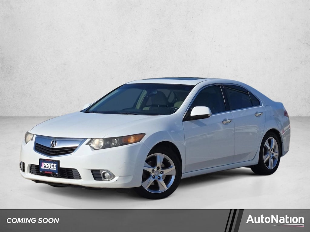 Used 2012 Acura TSX Tech Pkg 4dr Car