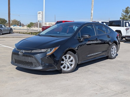 2020 Toyota Corolla LE 4dr Car