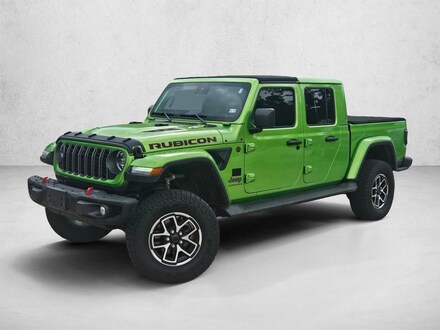 2025 Jeep Gladiator Rubicon X Crew Cab Pickup