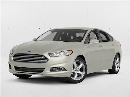 2013 Ford Fusion SE 4dr Car