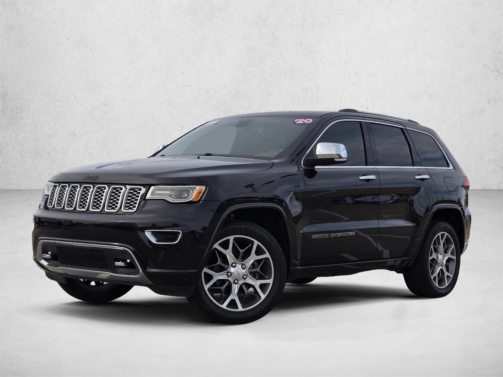 2020 Jeep Grand Cherokee Overland's photo
