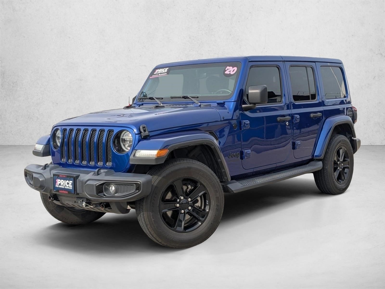 2020 Jeep Wrangler Unlimited Sahara Altitude's photo