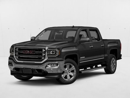 2018 GMC Sierra 1500 SLT Crew Cab Pickup