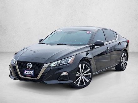 2021 Nissan Altima 2.5 SR 4dr Car