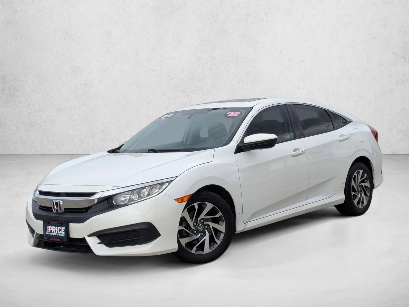 2018 Honda Civic EX