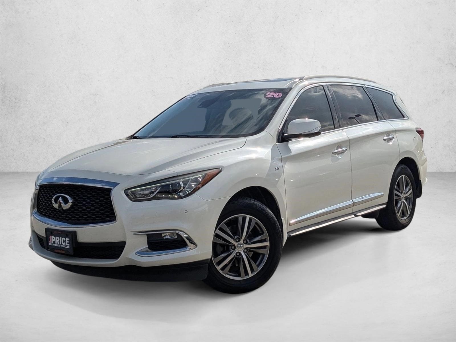 2020 INFINITI QX60 LUXE's photo