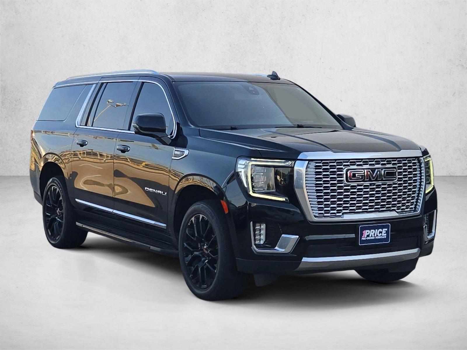 Used 2022 GMC Yukon XL Denali Sport Utility
