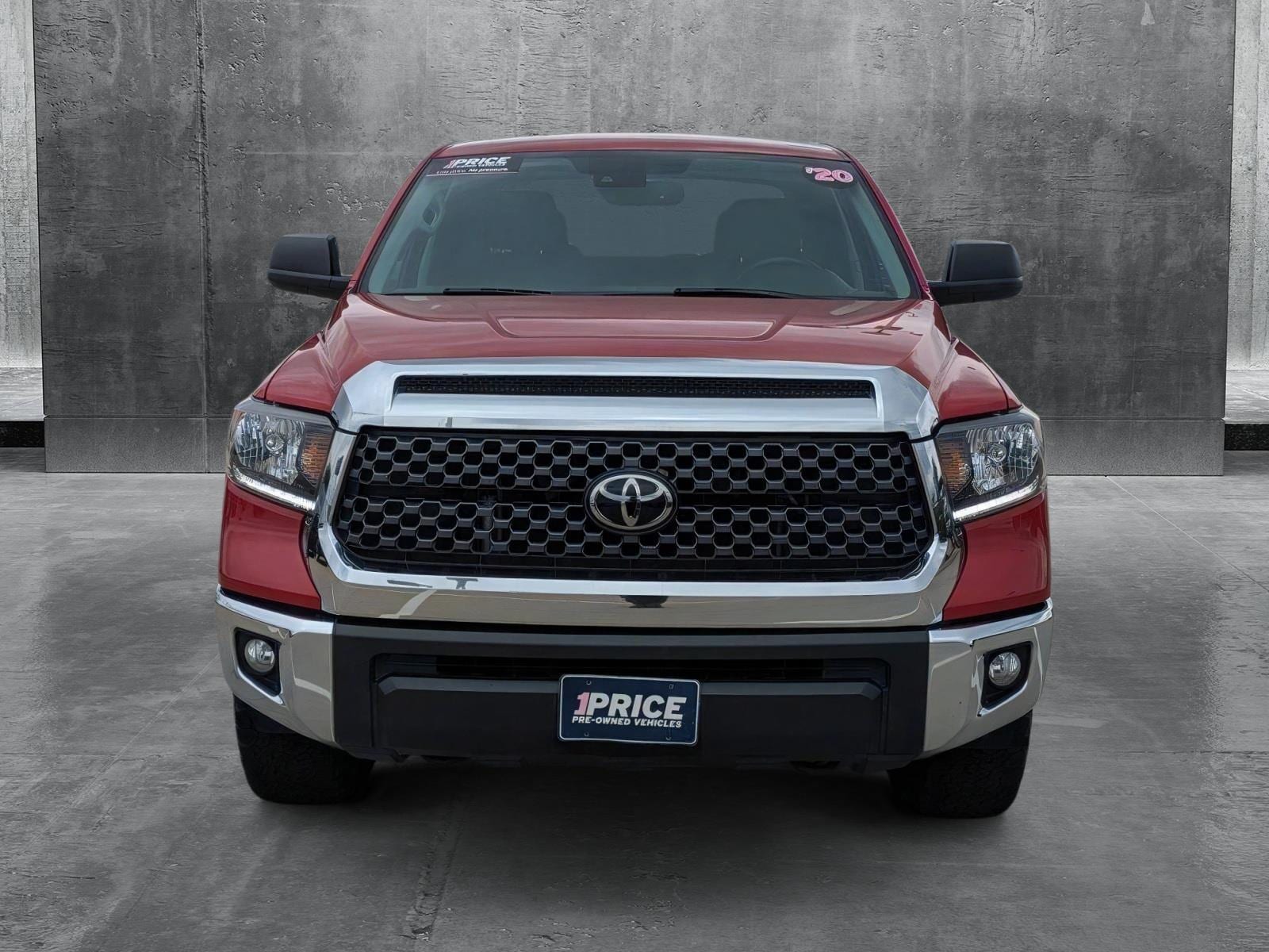 Used 2020 Toyota Tundra SR5 with VIN 5TFDY5F1XLX941023 for sale in Houston, TX