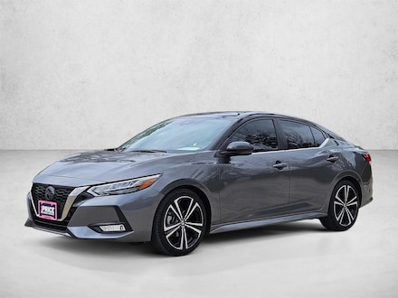 2022 Nissan Sentra SR 4dr Car