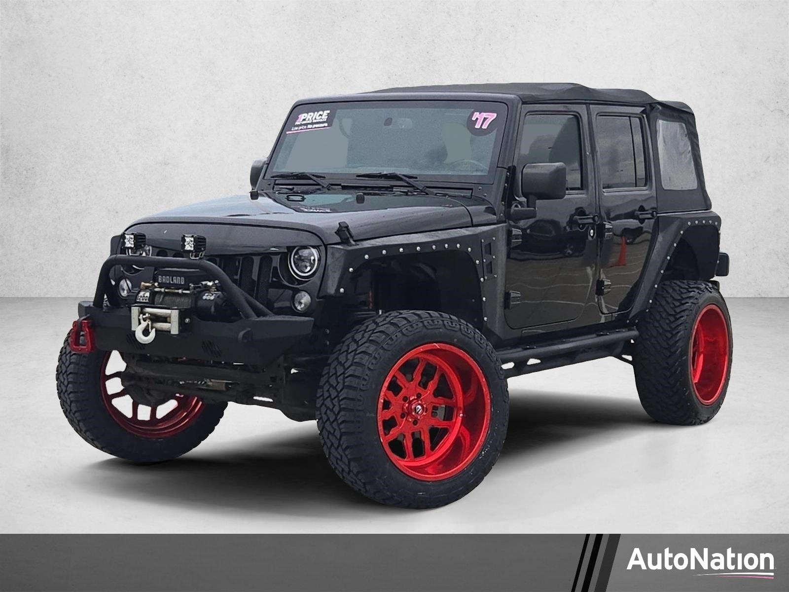 2017 Jeep Wrangler Unlimited