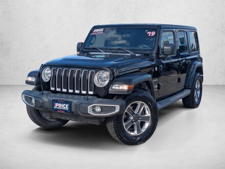 2019 Jeep Wrangler Sahara Sport Utility